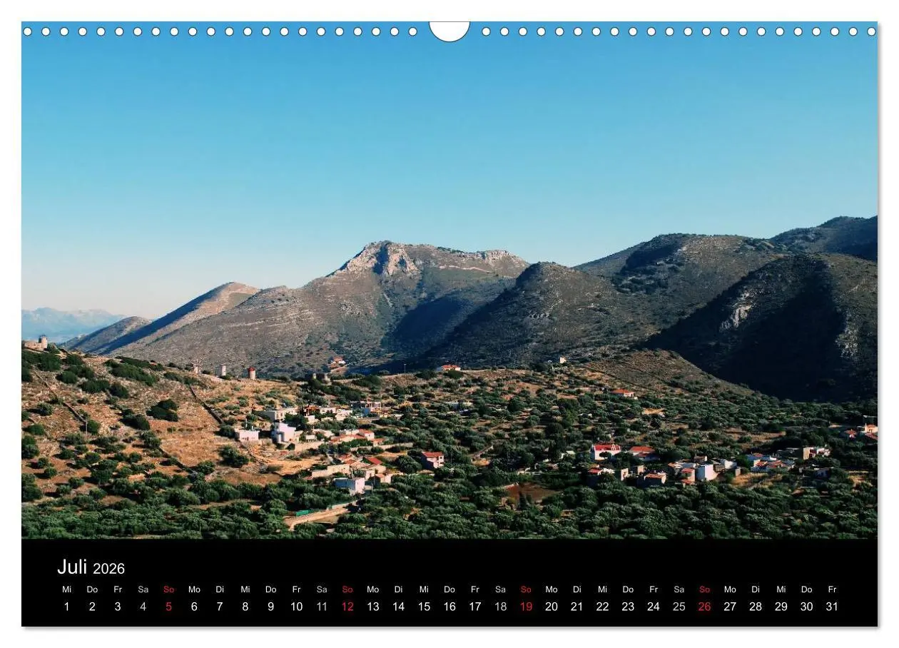 Bild: 9783516205909 | Griechenland - Insel Kreta (Wandkalender 2026 DIN A3 quer),...