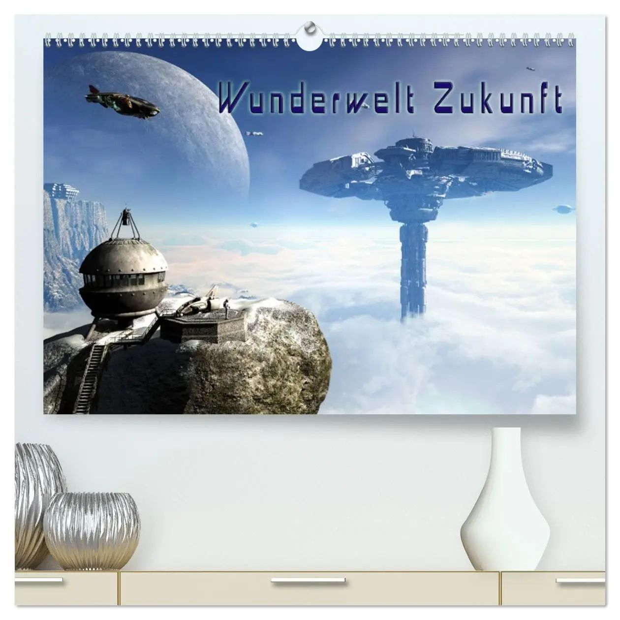 Cover: 9783569845909 | Wunderwelt Zukunft (hochwertiger Premium Wandkalender 2027 DIN A2...