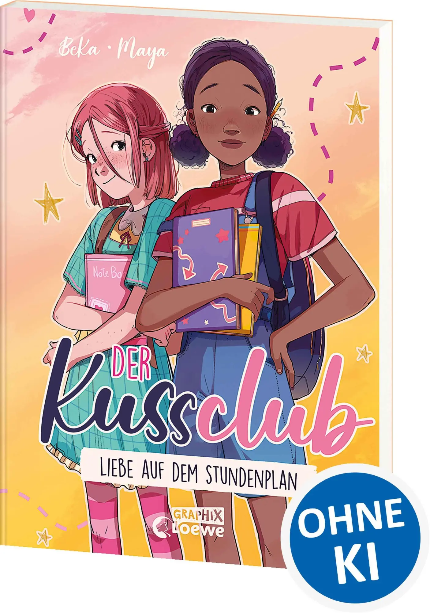 Cover: 9783743225909 | Der Kuss Club (Band 1) - Liebe auf dem Stundenplan | Beka | Buch