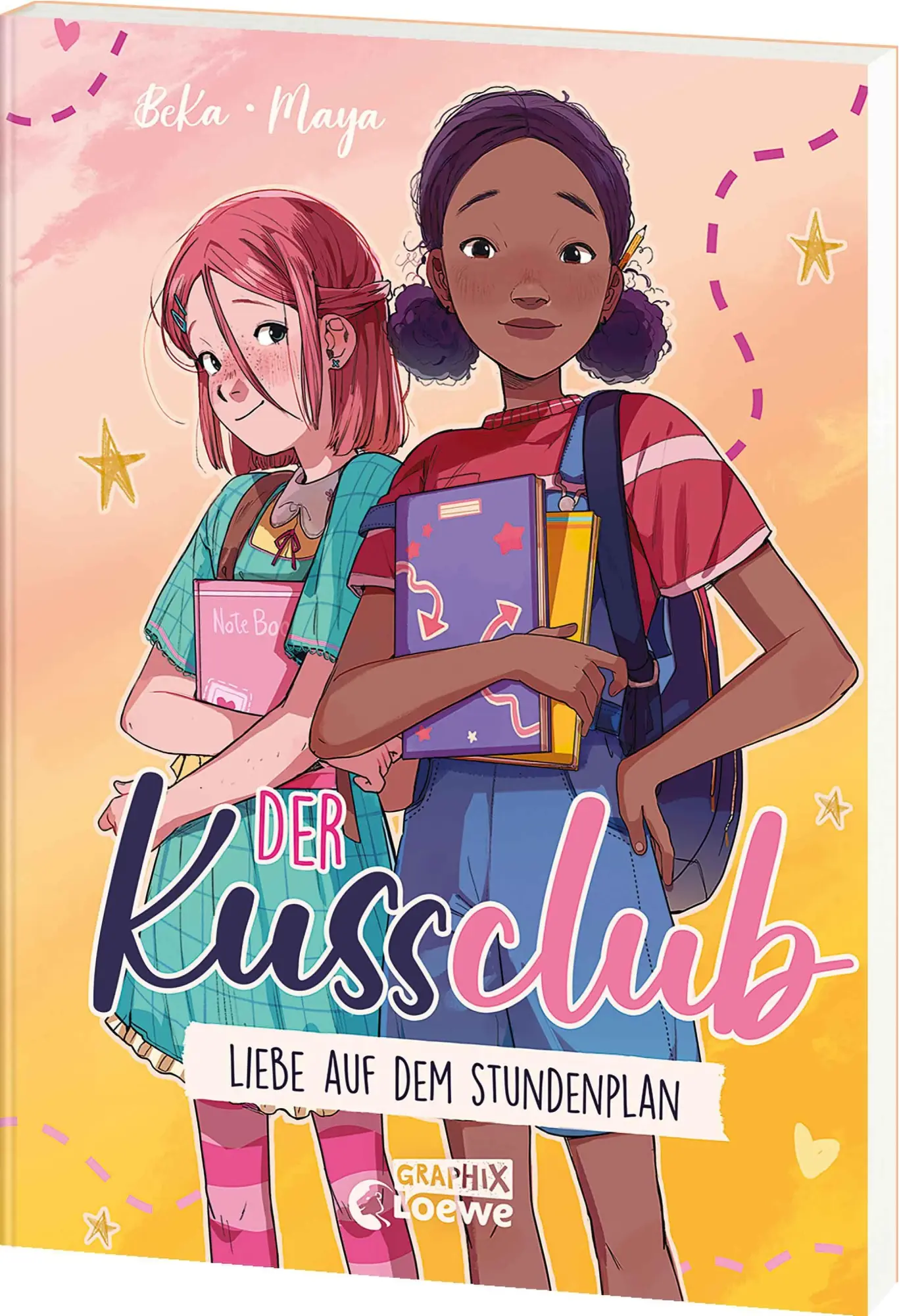 Bild: 9783743225909 | Der Kuss Club (Band 1) - Liebe auf dem Stundenplan | Beka | Buch