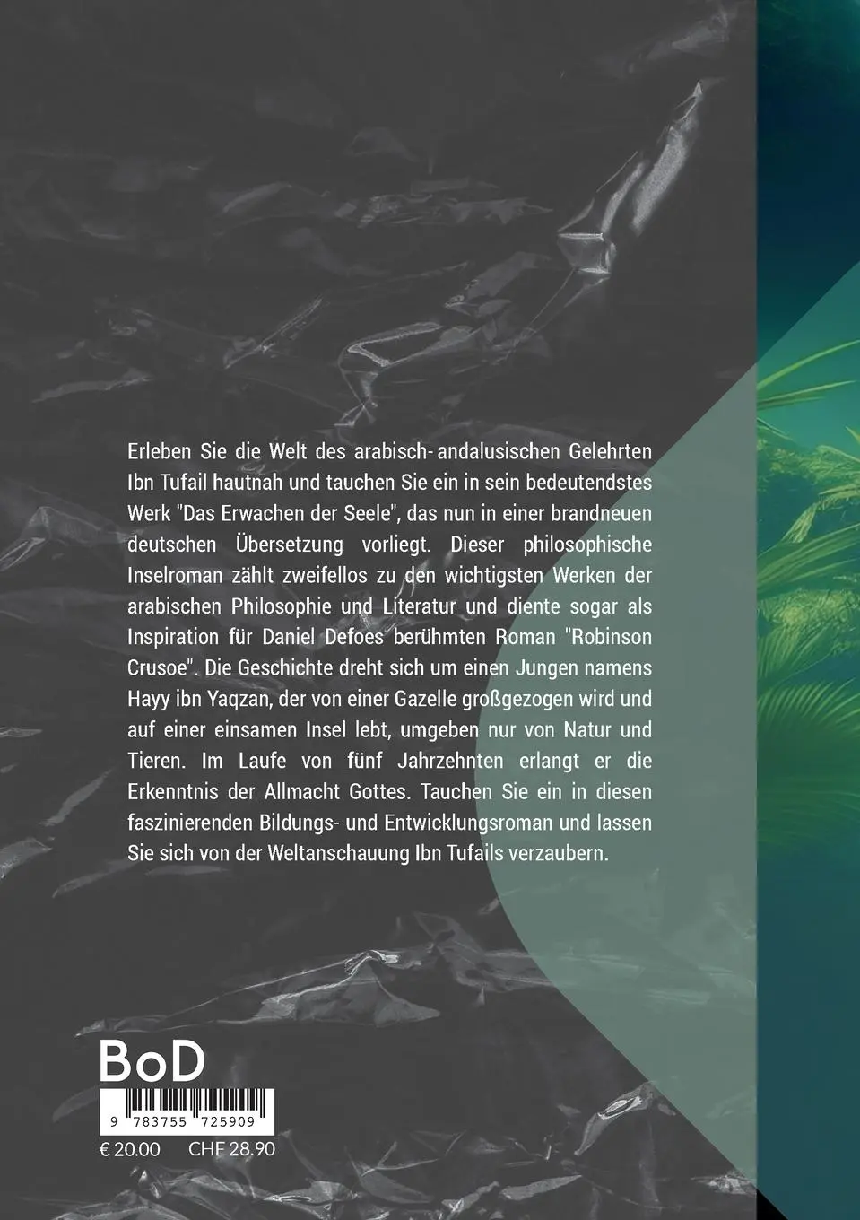 Rückseite: 9783755725909 | Das Erwachen der Seele | Weisheit des Ostens | Paul Brönnle | Buch