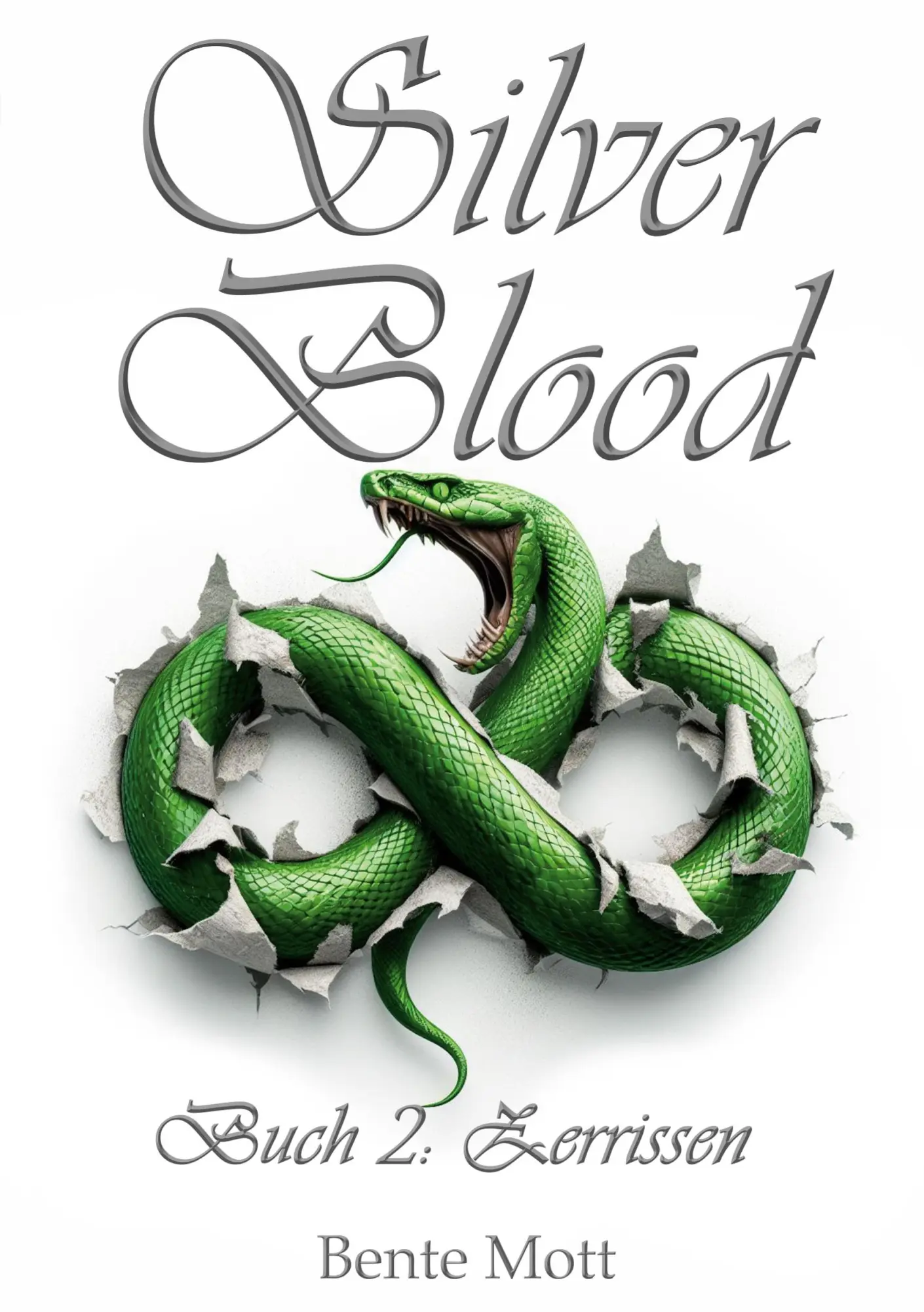 Cover: 9783758315909 | Silver Blood | Buch 2: Zerrissen | Bente Mott | Taschenbuch | 348 S.