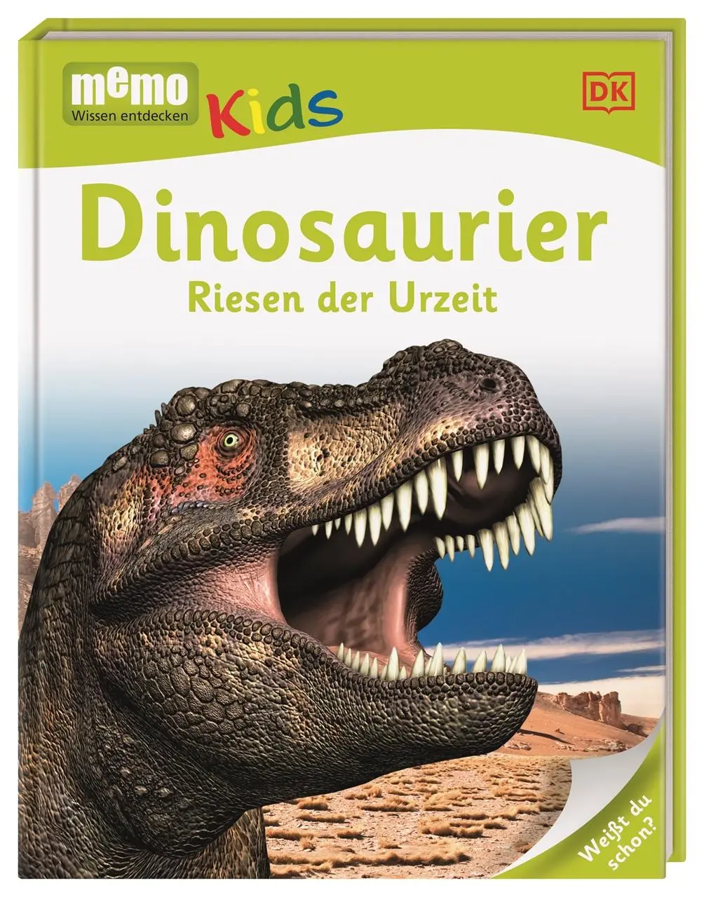 Cover: 9783831025909 | memo Kids. Dinosaurier | Riesen der Urzeit | DK Verlag - Kids | Buch