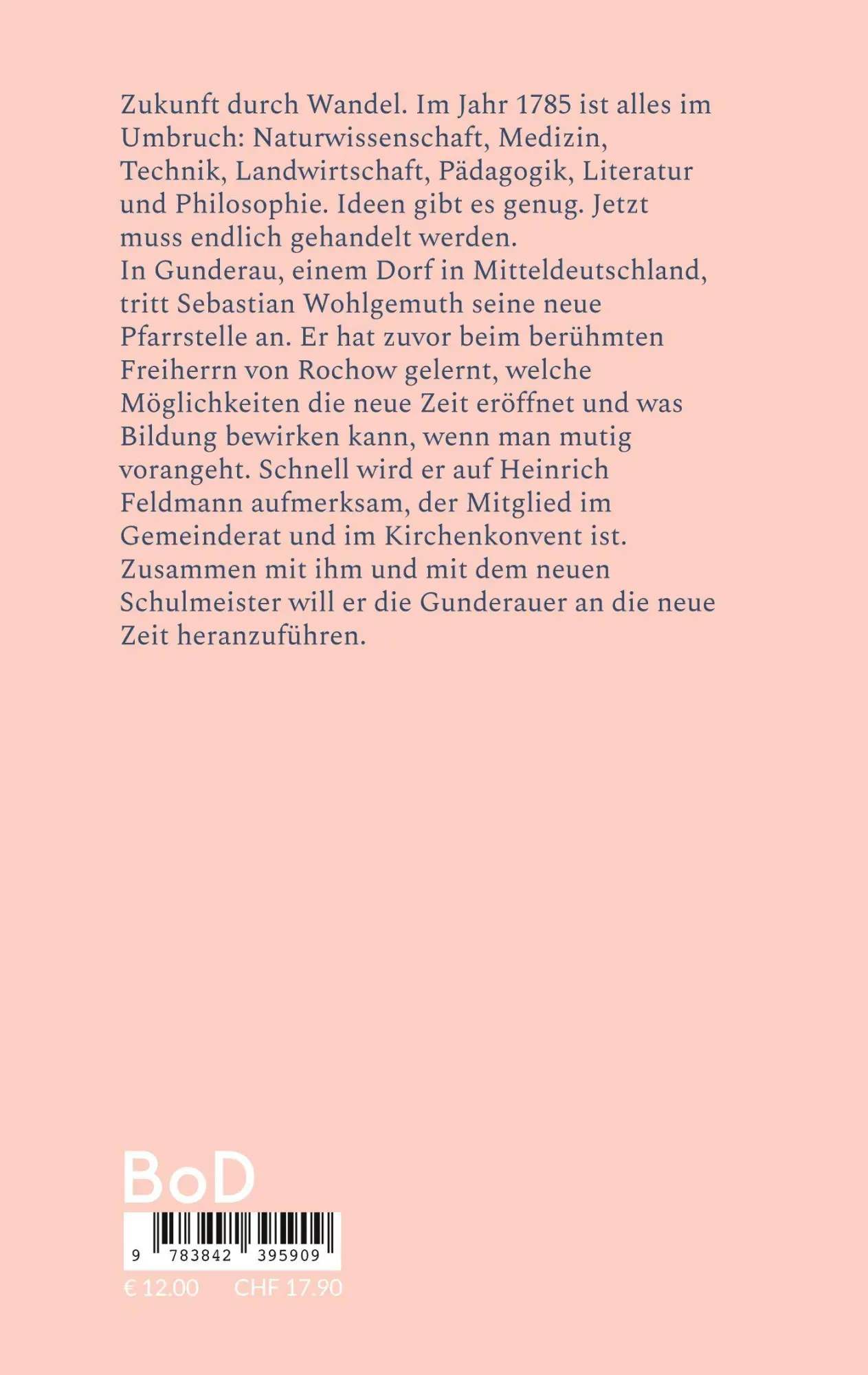 Rückseite: 9783842395909 | Ein ganzes Jahr | Gerd Friederich | Taschenbuch | 260 S. | Deutsch