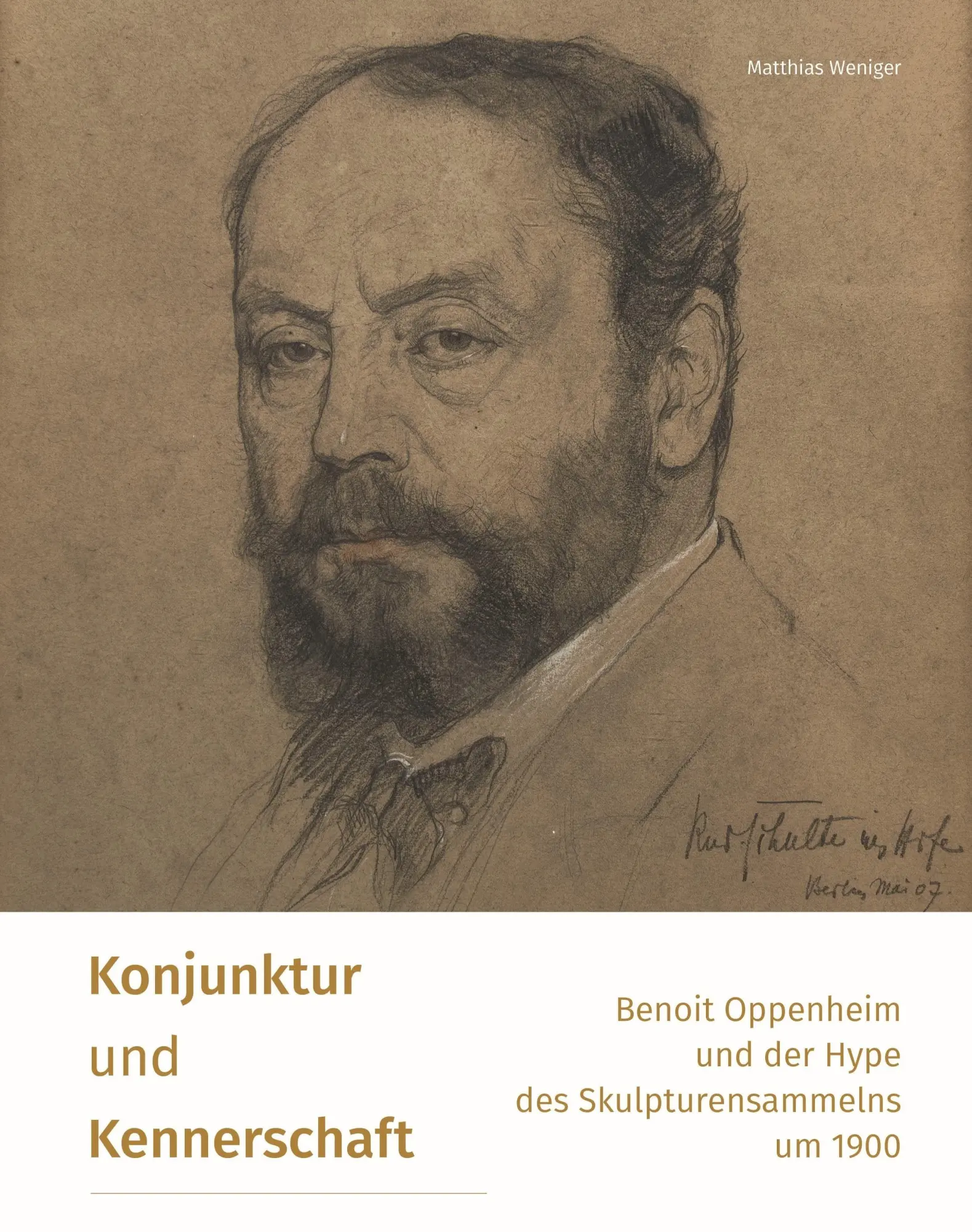Cover: 9783959765909 | Konjunktur und Kennerschaft - Benoit Oppenheim und der Hype des...