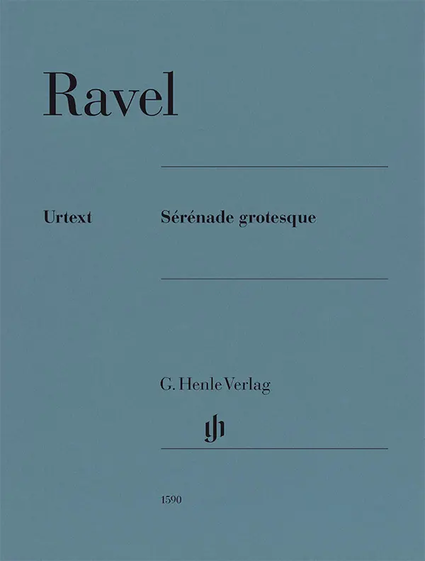 Cover: 9790201815909 | Maurice Ravel - Sérénade grotesque | Besetzung: Klavier zu zwei Händen