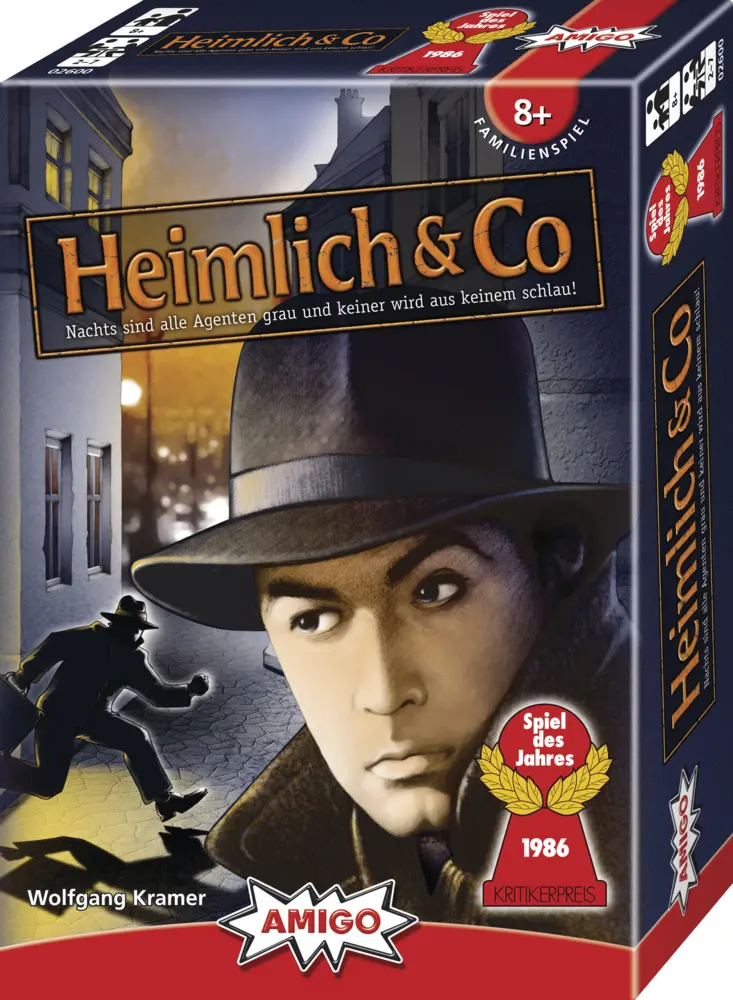 Cover: 4007396026009 | Heimlich &amp; Co (Spiel) | Spiel | In Spielebox | 02600 | Deutsch | 2012