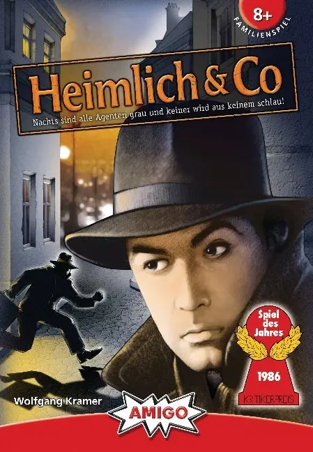 Bild: 4007396026009 | Heimlich &amp; Co (Spiel) | Spiel | In Spielebox | 02600 | Deutsch | 2012