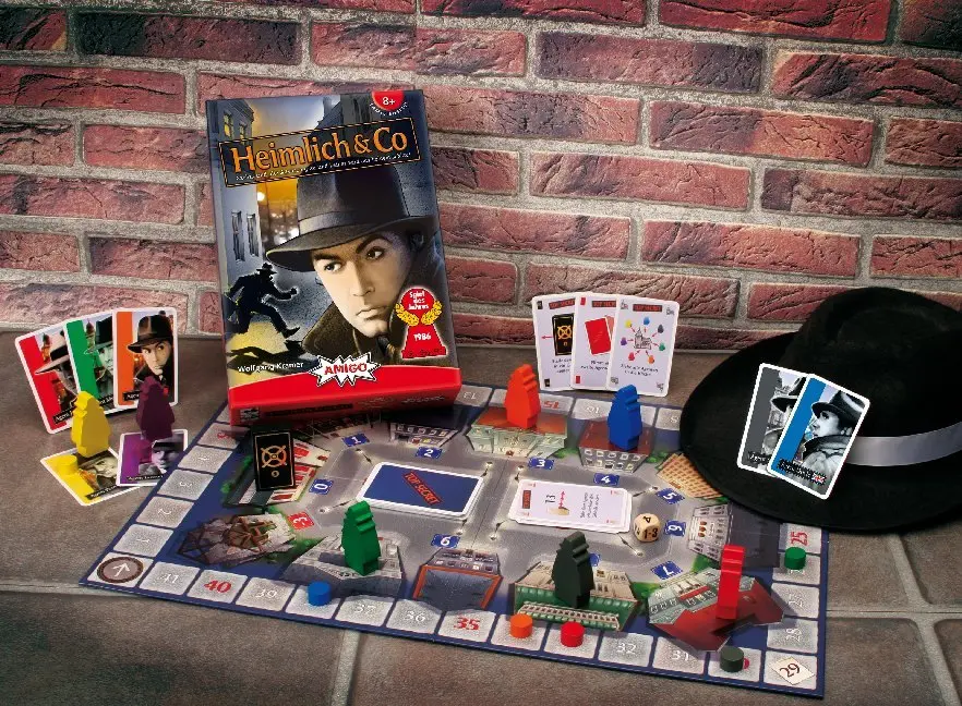 Bild: 4007396026009 | Heimlich &amp; Co (Spiel) | Spiel | In Spielebox | 02600 | Deutsch | 2012