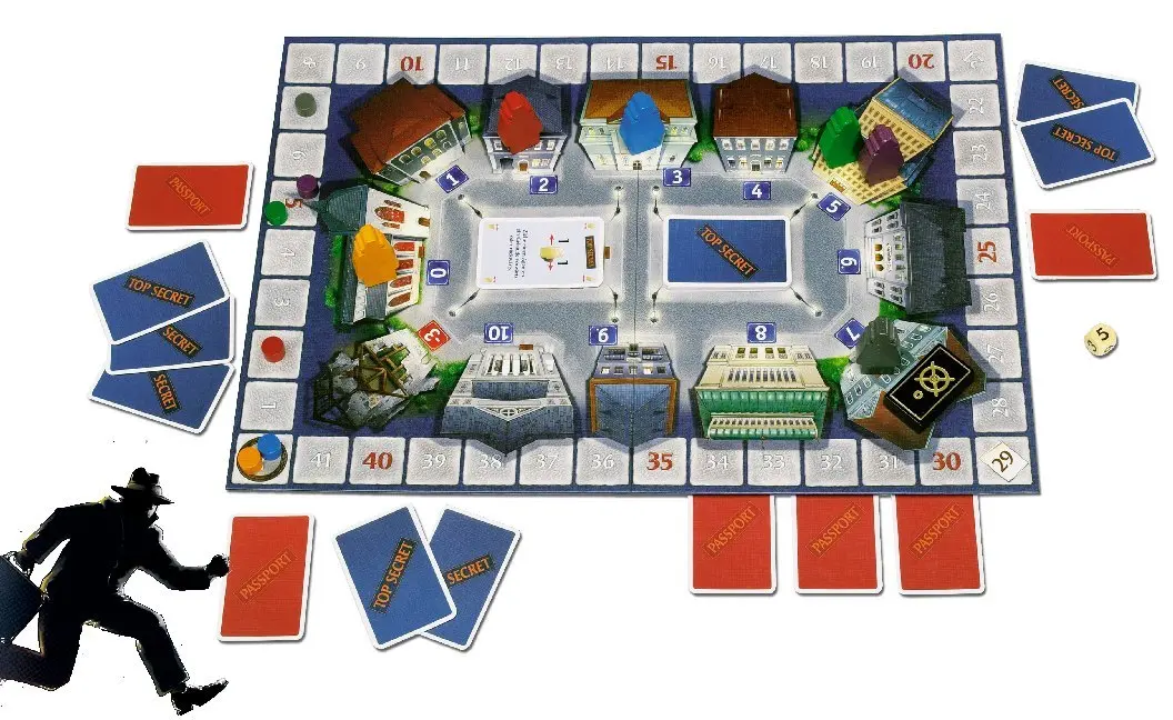 Bild: 4007396026009 | Heimlich &amp; Co (Spiel) | Spiel | In Spielebox | 02600 | Deutsch | 2012