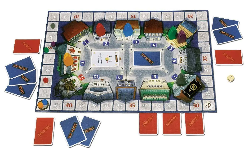 Bild: 4007396026009 | Heimlich &amp; Co (Spiel) | Spiel | In Spielebox | 02600 | Deutsch | 2012