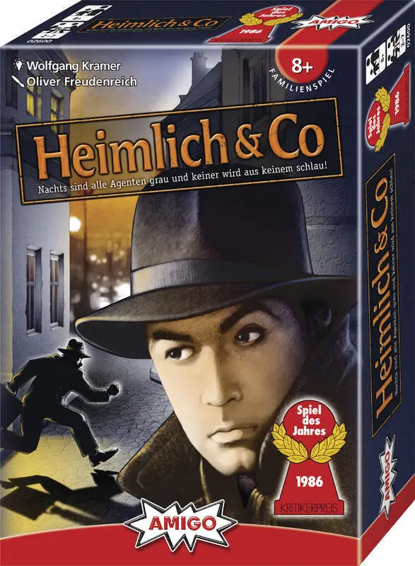 Bild: 4007396026009 | Heimlich &amp; Co (Spiel) | Spiel | In Spielebox | 02600 | Deutsch | 2012