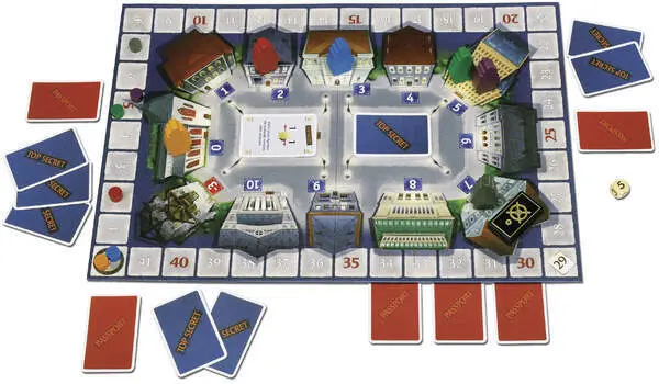 Bild: 4007396026009 | Heimlich &amp; Co (Spiel) | Spiel | In Spielebox | 02600 | Deutsch | 2012