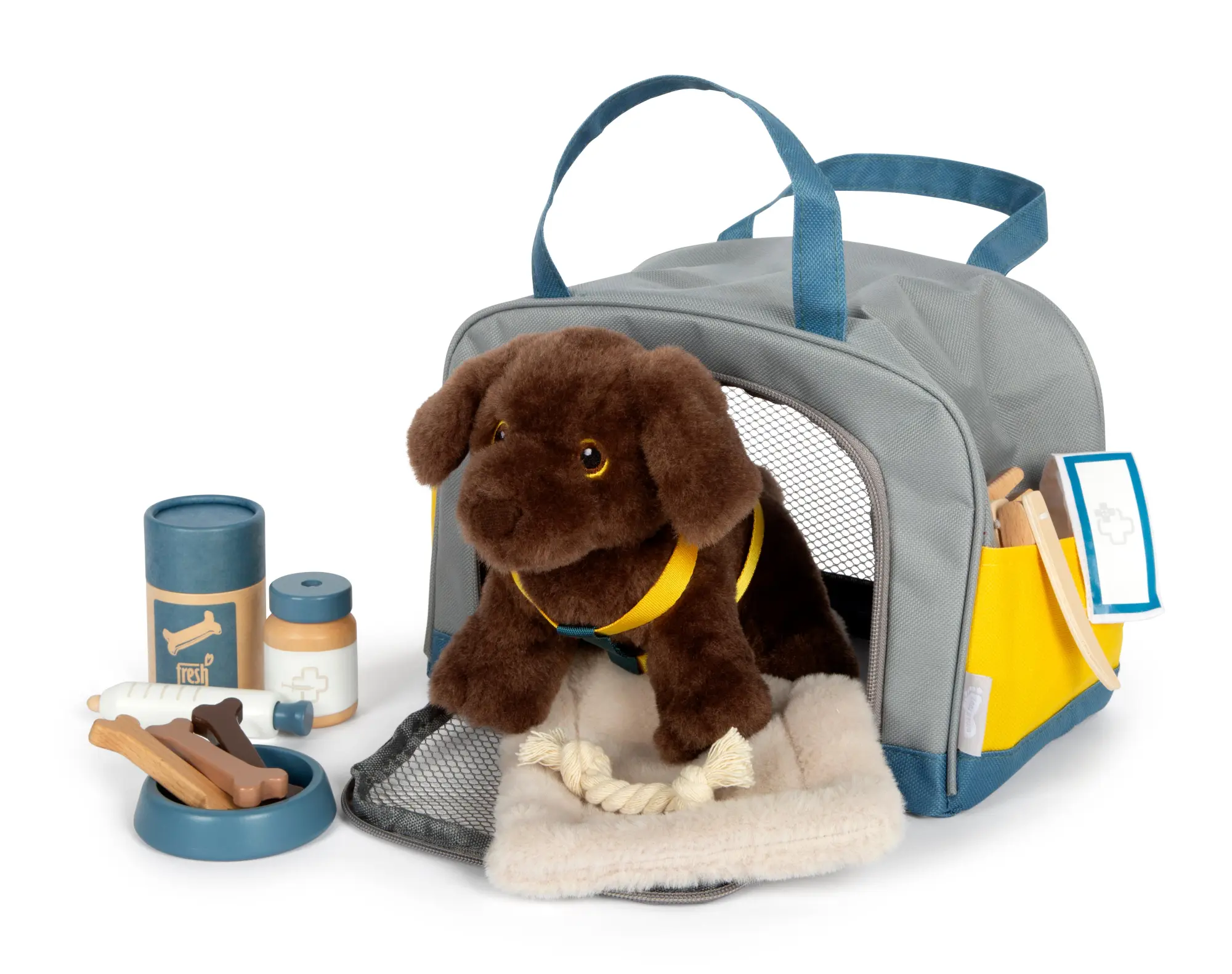 Bild: 4020972126009 | Hund mit Tasche und Pflege-Set | 12600 | Deutsch | 2024