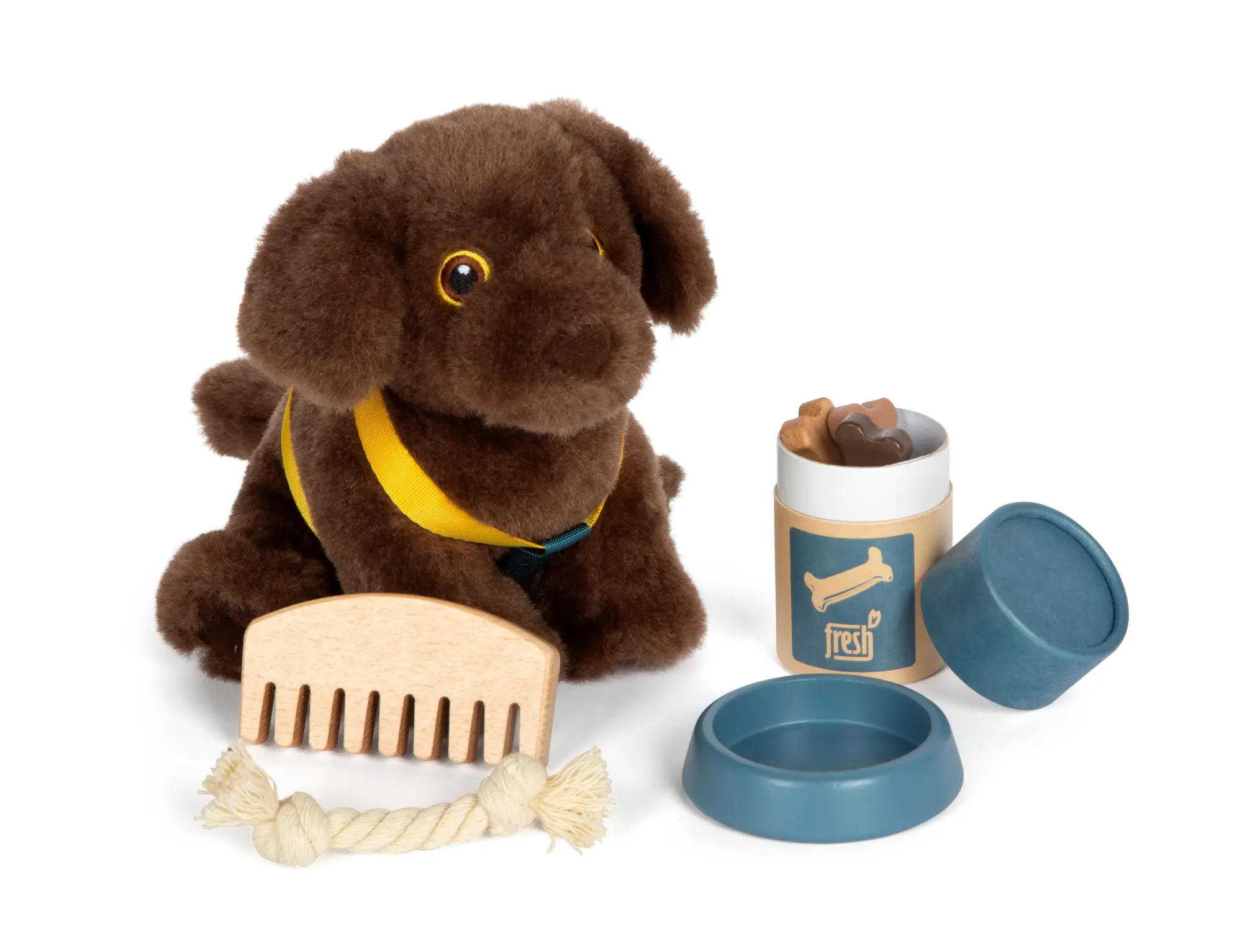 Bild: 4020972126009 | Hund mit Tasche und Pflege-Set | 12600 | Deutsch | 2024