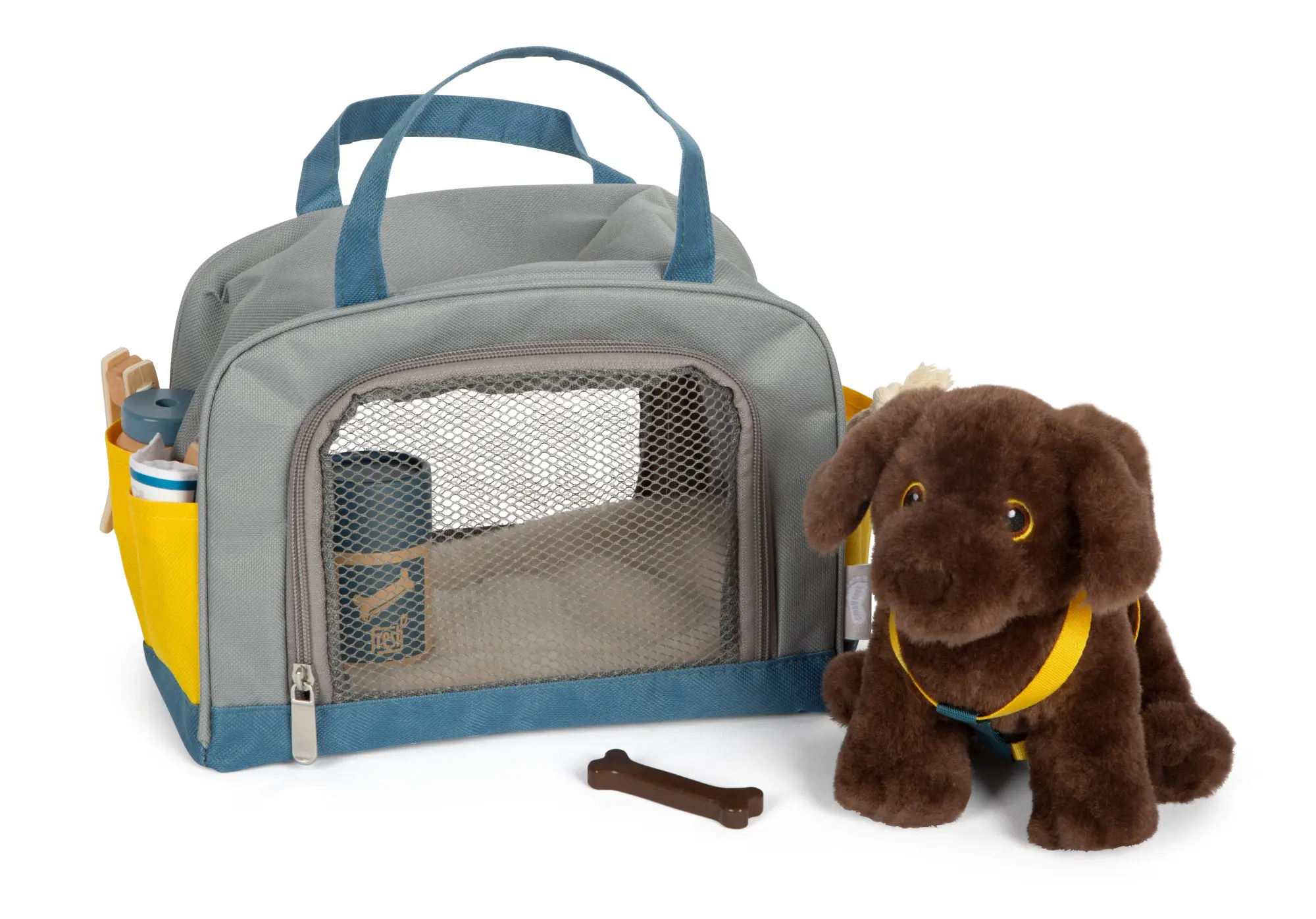 Bild: 4020972126009 | Hund mit Tasche und Pflege-Set | 12600 | Deutsch | 2024