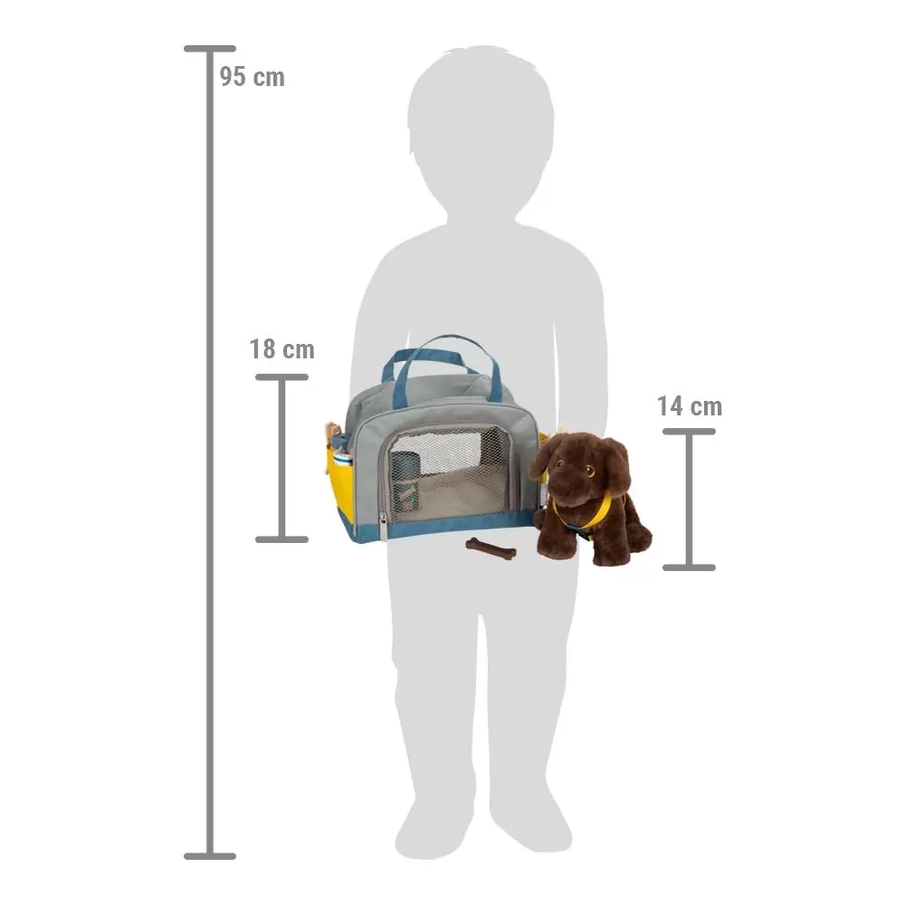 Bild: 4020972126009 | Hund mit Tasche und Pflege-Set | 12600 | Deutsch | 2024