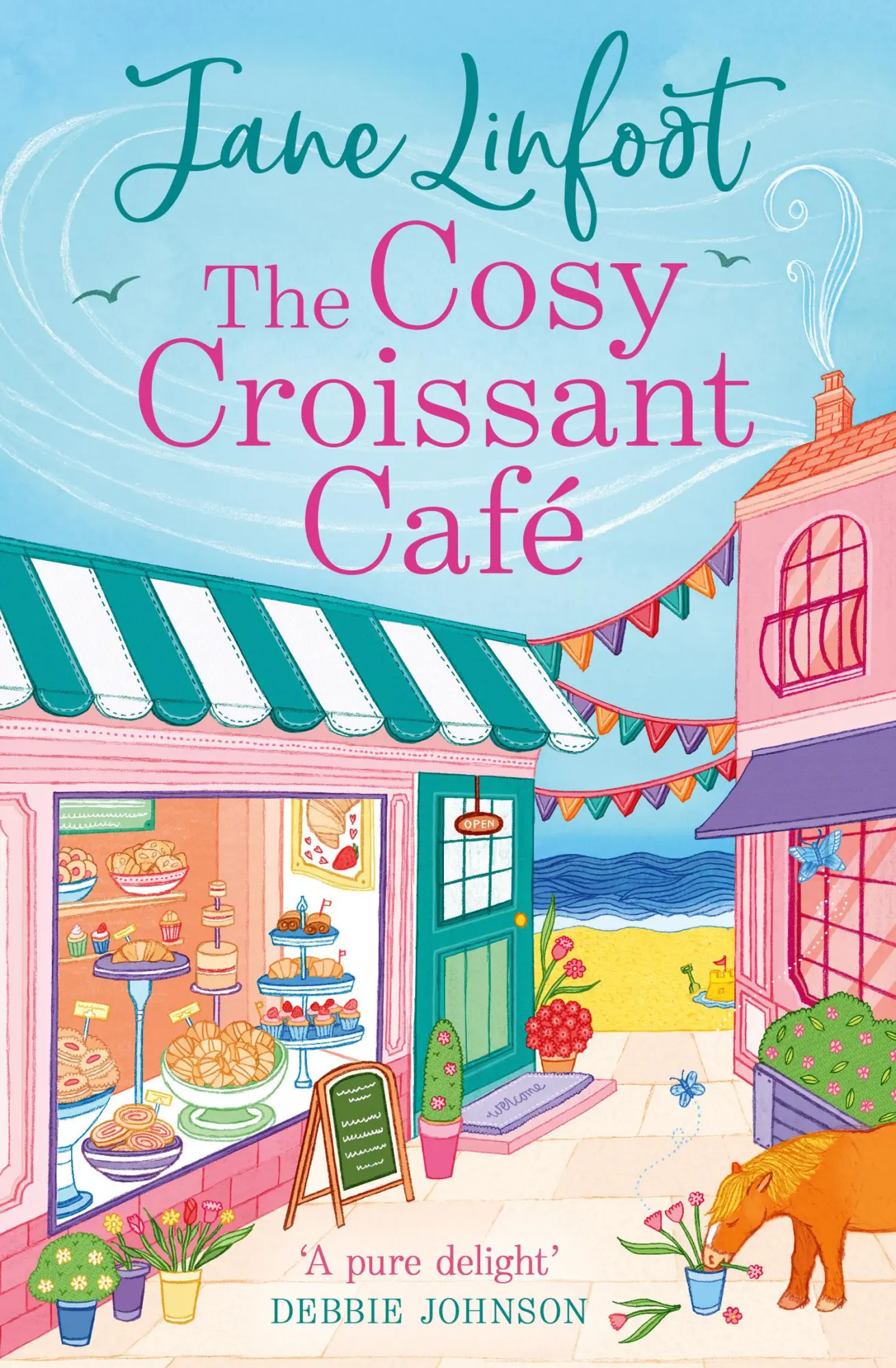 Cover: 9780008766009 | The Cosy Croissant Café | Jane Linfoot | Taschenbuch | Englisch | 2025