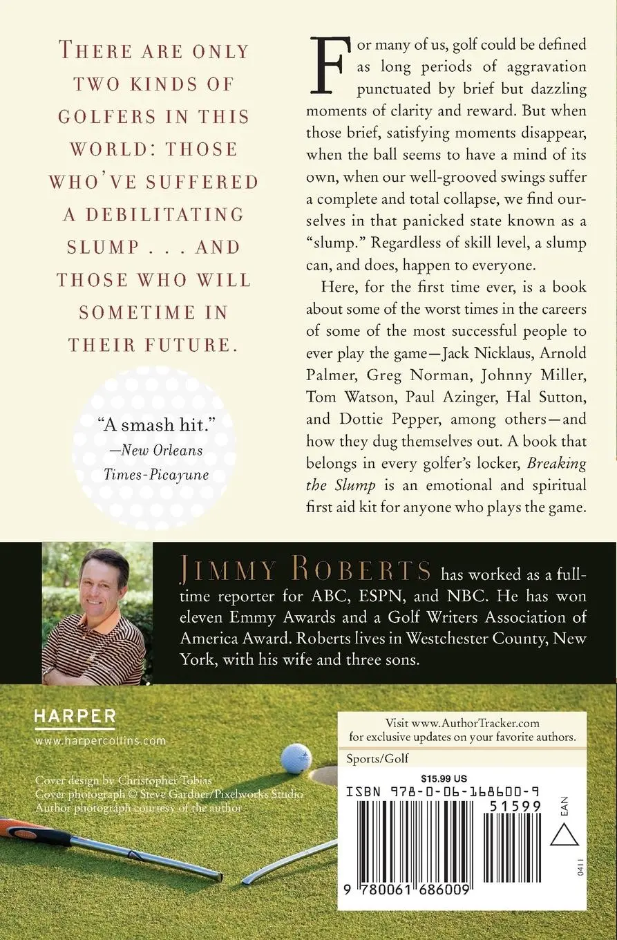Rückseite: 9780061686009 | Breaking the Slump | Jimmy Roberts | Taschenbuch | Englisch | 2011