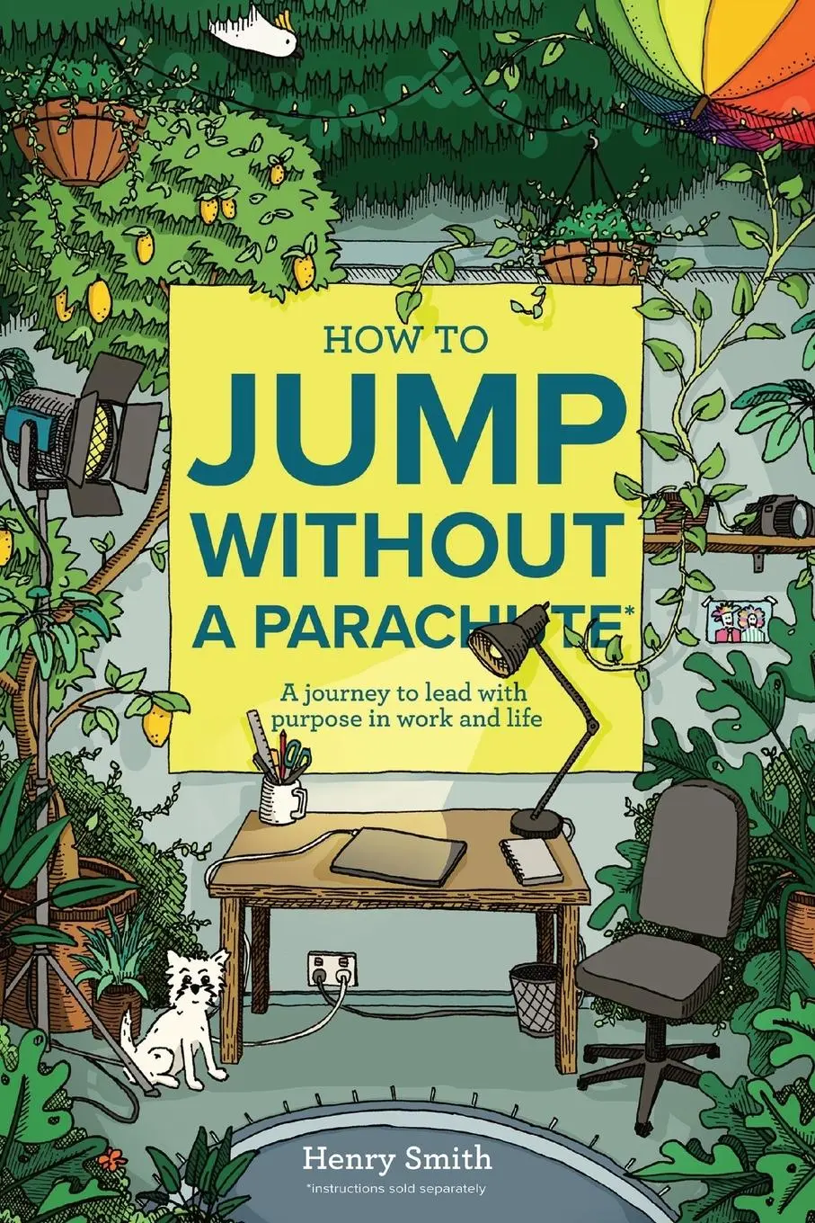 Cover: 9780646876009 | How to Jump Without a Parachute | Henry Smith | Taschenbuch | Englisch