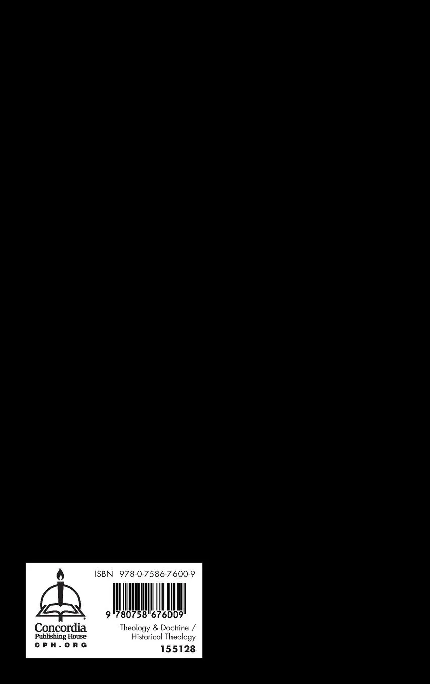 Rückseite: 9780758676009 | Chemnitz's Works, Volume 7 (Loci Theologici I) | Martin Chemnitz