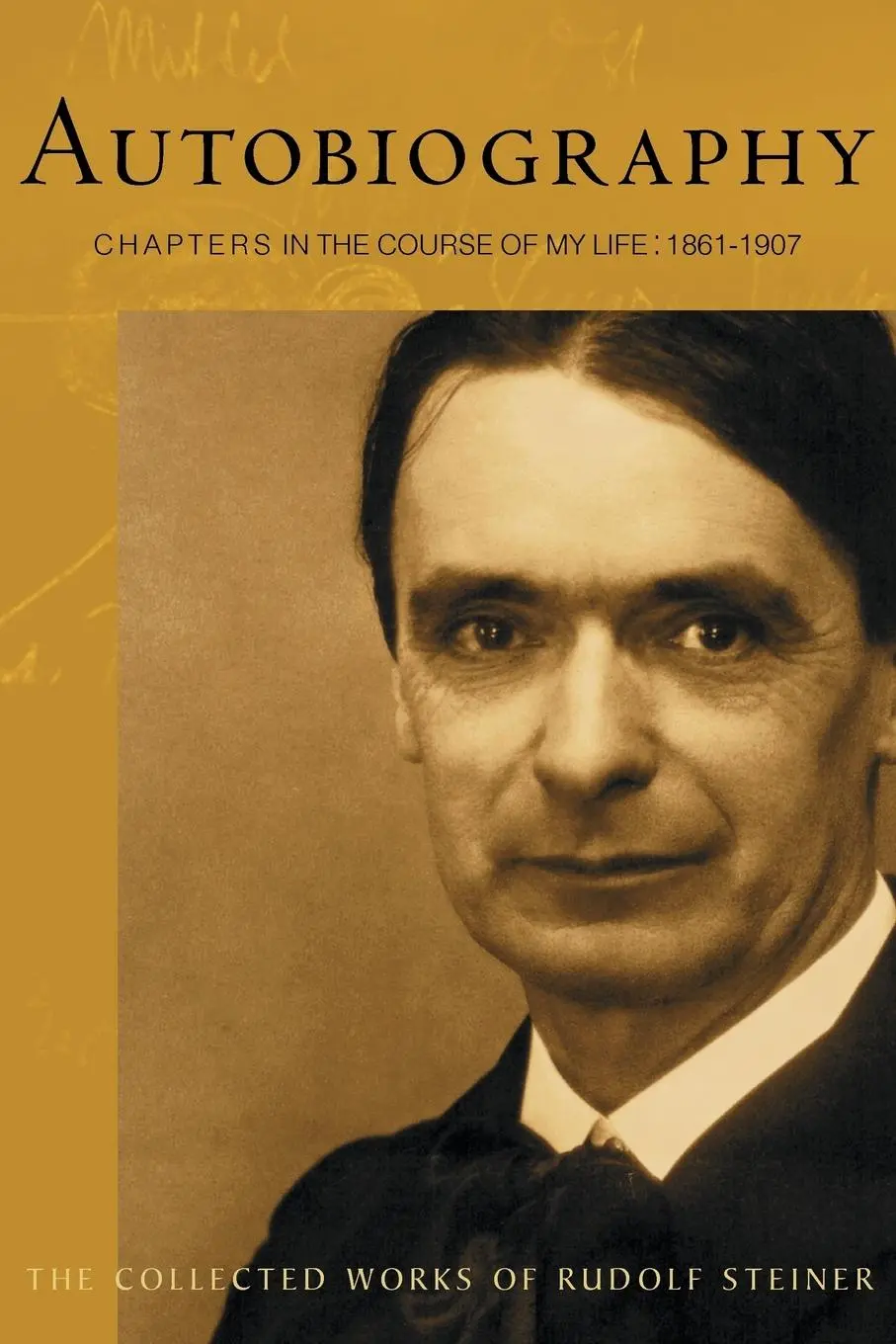 Cover: 9780880106009 | Autobiography | Chapters in the Course of My Life | Rudolf Steiner