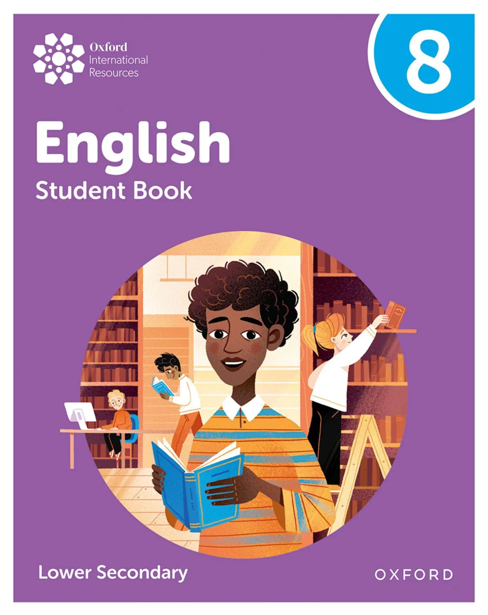Cover: 9781382036009 | Oxford International Lower Secondary English: Student Book 8 | Buch