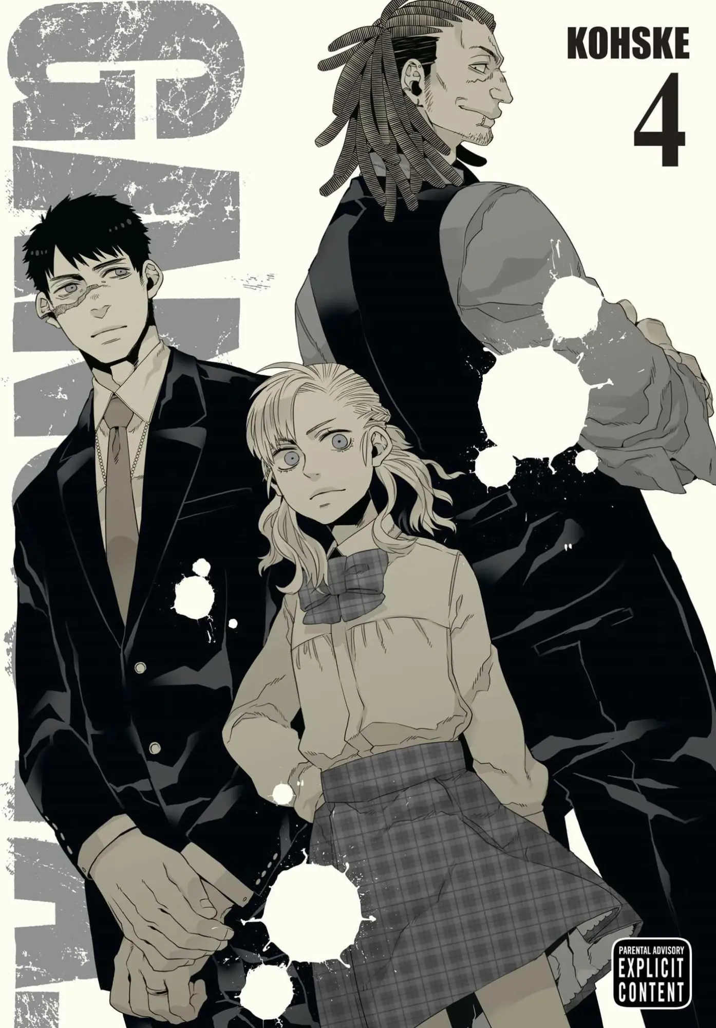 Cover: 9781421566009 | Gangsta., Vol. 4 | Kohske | Taschenbuch | Kartoniert / Broschiert
