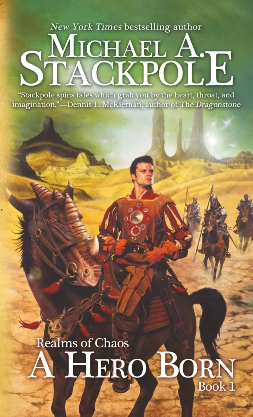 Cover: 9781680576009 | Hero Born | Michael A. Stackpole | Buch | Englisch | 2016