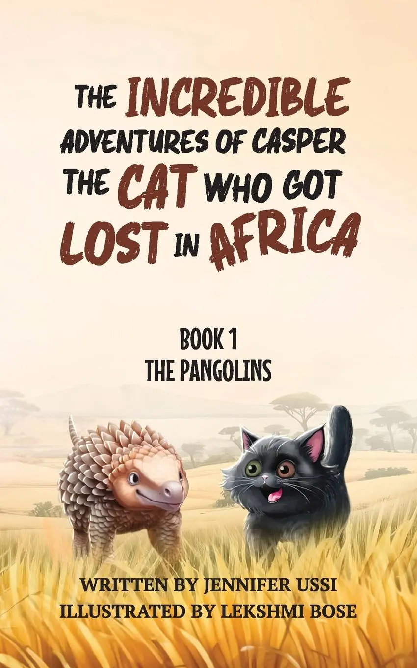 Cover: 9781923356009 | The Incredible Adventures of Casper the Cat Who Got Lost in Africa