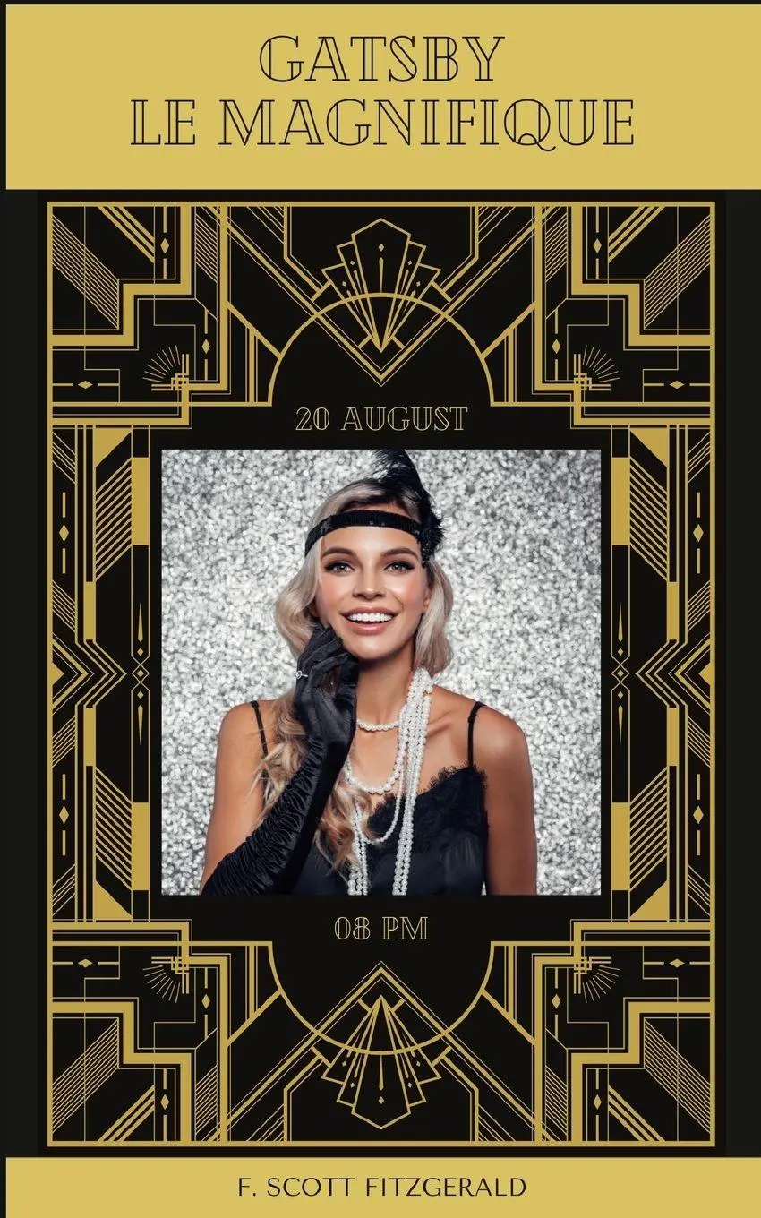 Cover: 9782487116009 | Gatsby Le Magnifique (Traduit) | F. Scott Fitzgerald | Taschenbuch