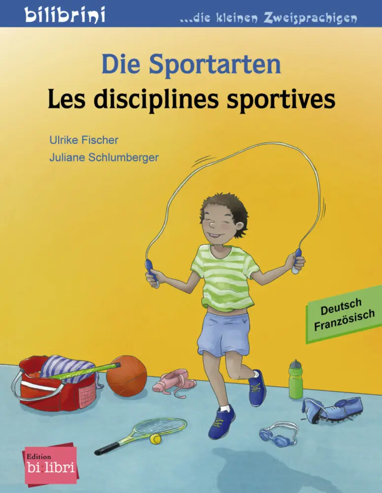 Cover: 9783194596009 | Die Sportarten (Deutsch-Französisch) | Zweisprachiges Kinderbuch