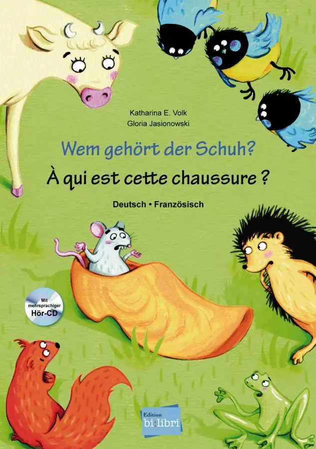 Cover: 9783196196009 | Wem gehört der Schuh? | Katharina E. Volk | Buch | 28 S. | Deutsch