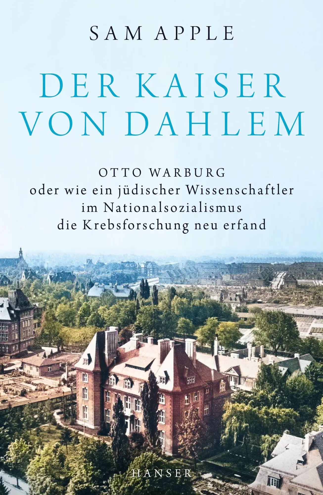 Cover: 9783446286009 | Der Kaiser von Dahlem | Sam Apple | Buch | 448 S. | Deutsch | 2026