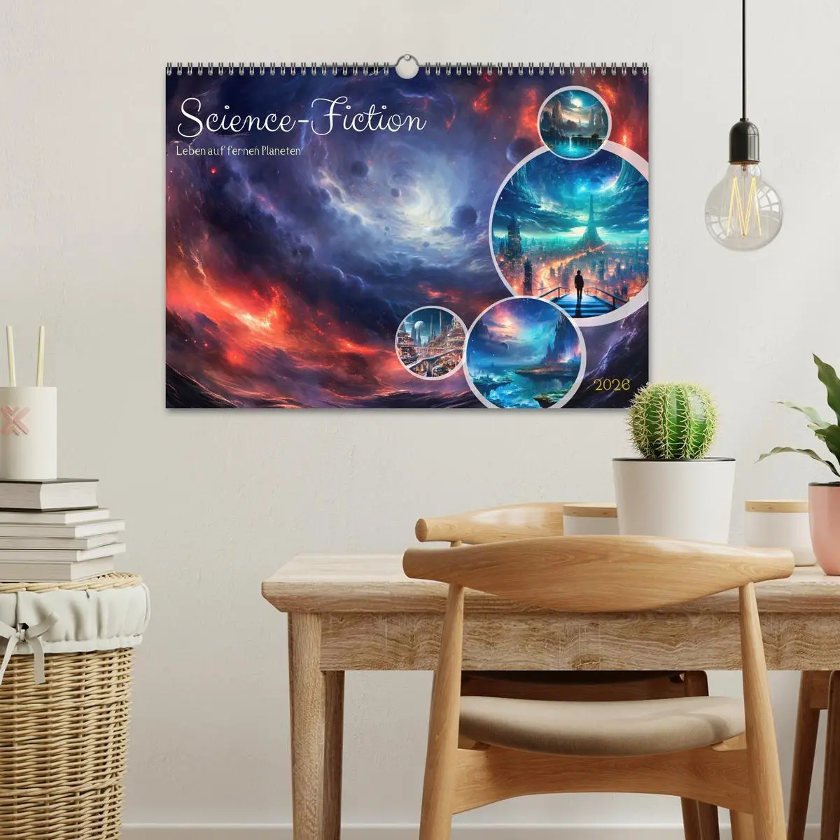 Bild: 9783457486009 | SCIENCE-FICTION Leben auf fernen Planeten (Wandkalender 2026 DIN A3...