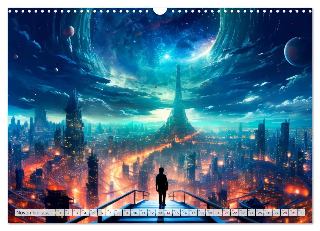 Bild: 9783457486009 | SCIENCE-FICTION Leben auf fernen Planeten (Wandkalender 2026 DIN A3...
