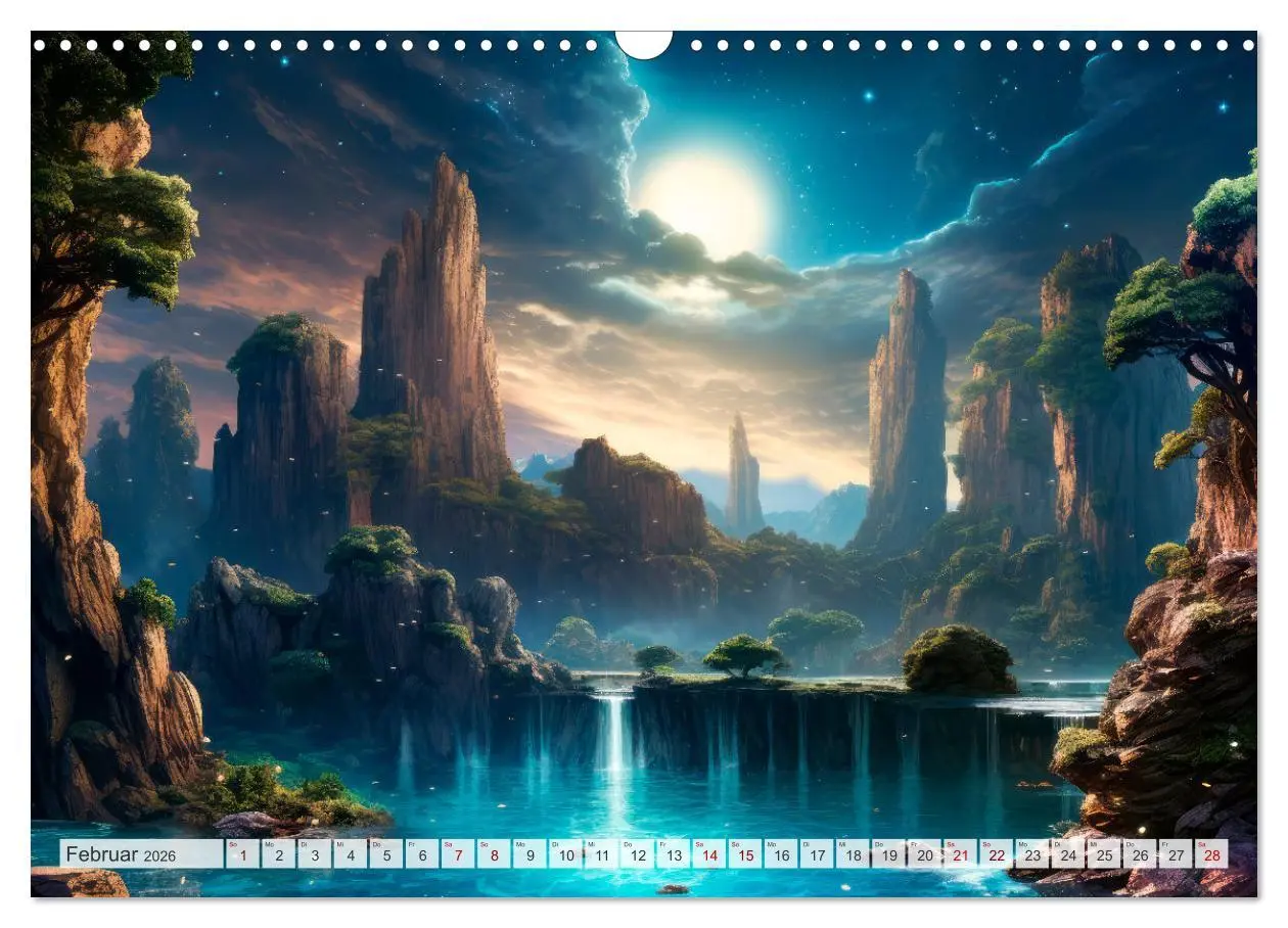 Bild: 9783457486009 | SCIENCE-FICTION Leben auf fernen Planeten (Wandkalender 2026 DIN A3...