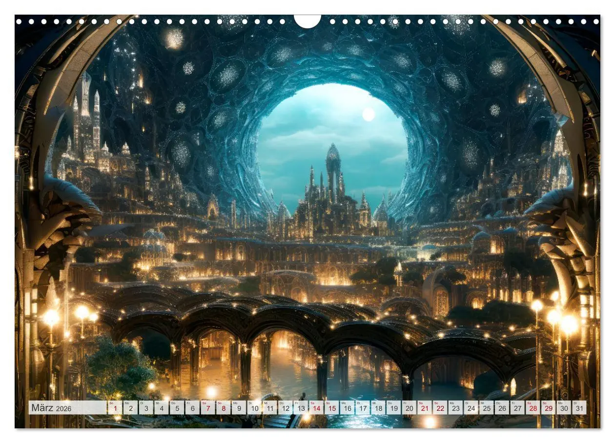 Bild: 9783457486009 | SCIENCE-FICTION Leben auf fernen Planeten (Wandkalender 2026 DIN A3...