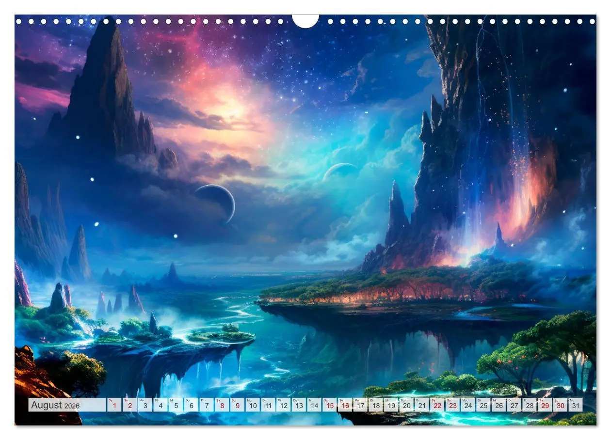 Bild: 9783457486009 | SCIENCE-FICTION Leben auf fernen Planeten (Wandkalender 2026 DIN A3...