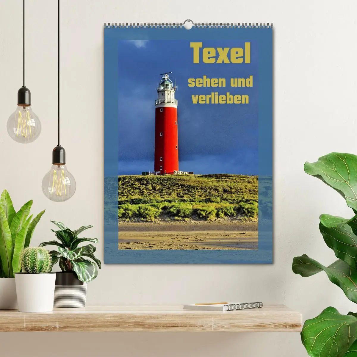 Bild: 9783516406009 | Texel sehen und verlieben (Wandkalender 2026 DIN A2 hoch), CALVENDO...