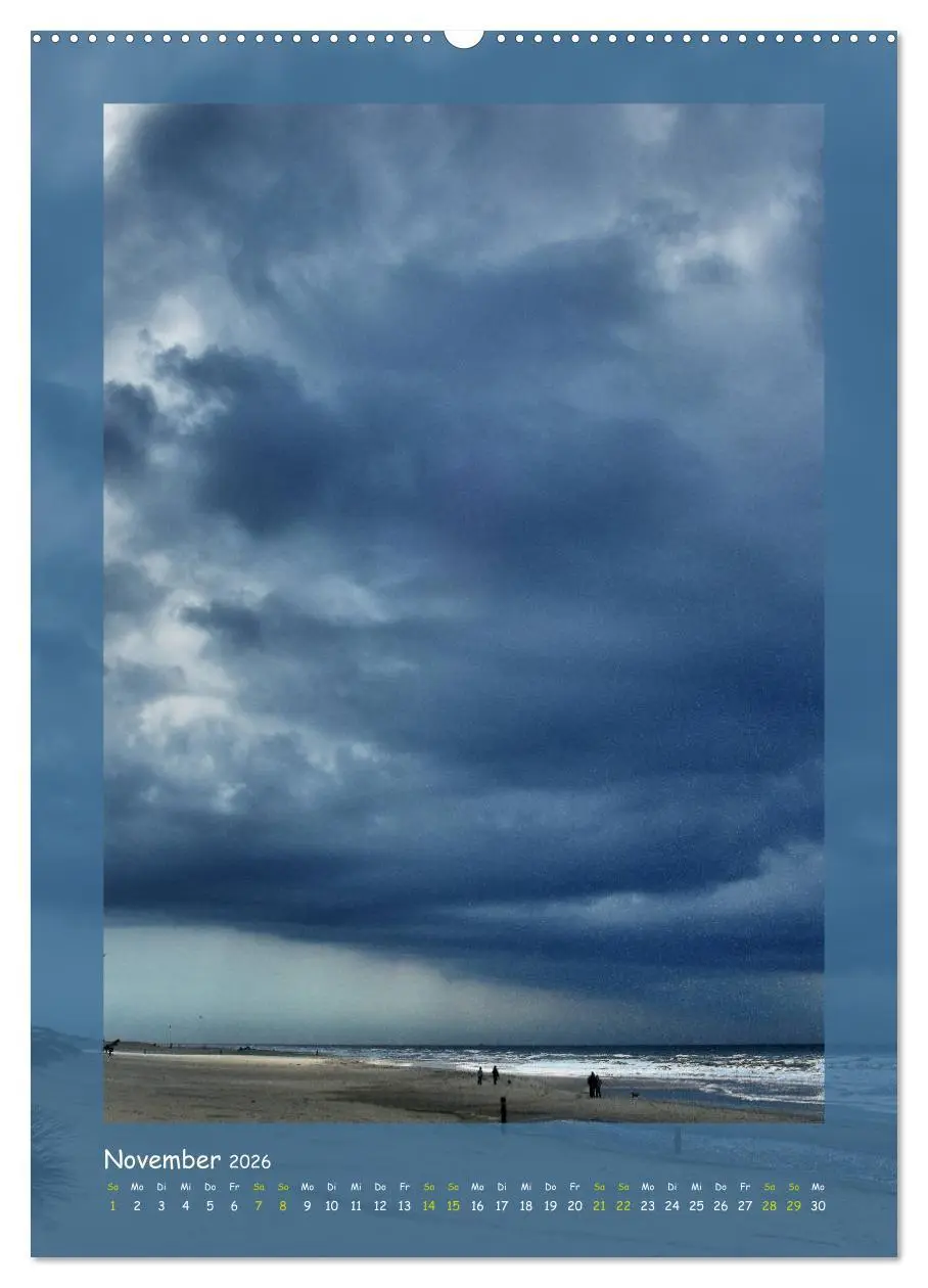 Bild: 9783516406009 | Texel sehen und verlieben (Wandkalender 2026 DIN A2 hoch), CALVENDO...