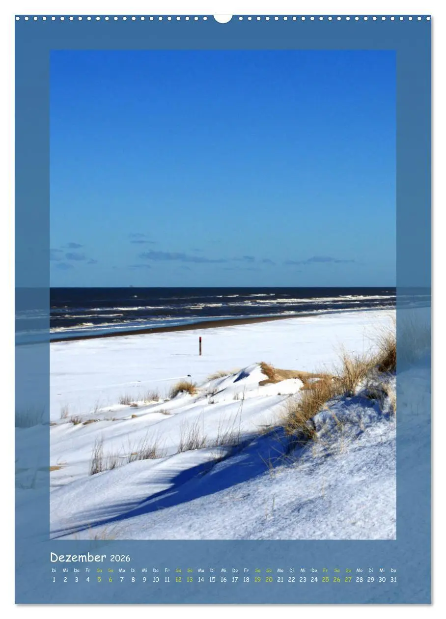 Bild: 9783516406009 | Texel sehen und verlieben (Wandkalender 2026 DIN A2 hoch), CALVENDO...