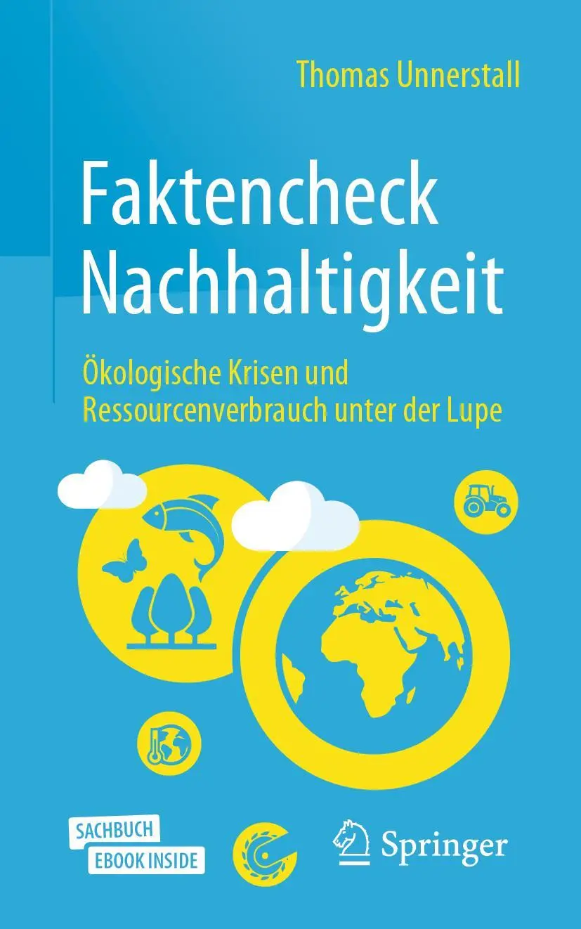 Cover: 9783662626009 | Faktencheck Nachhaltigkeit | Thomas Unnerstall | Taschenbuch | Deutsch