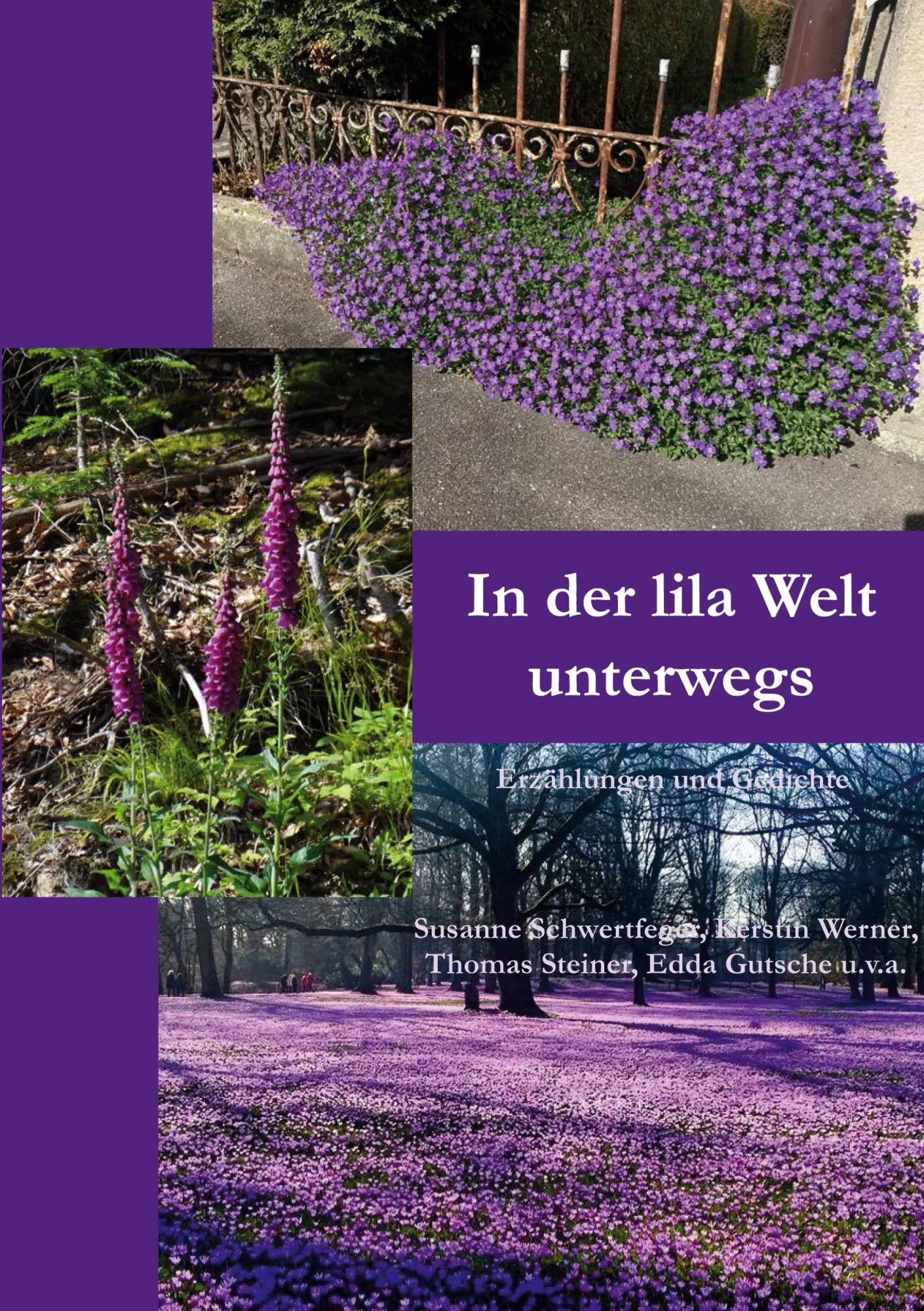 Cover: 9783695156009 | In der lila Welt unterwegs | Erzählungen und Gedichte | Taschenbuch