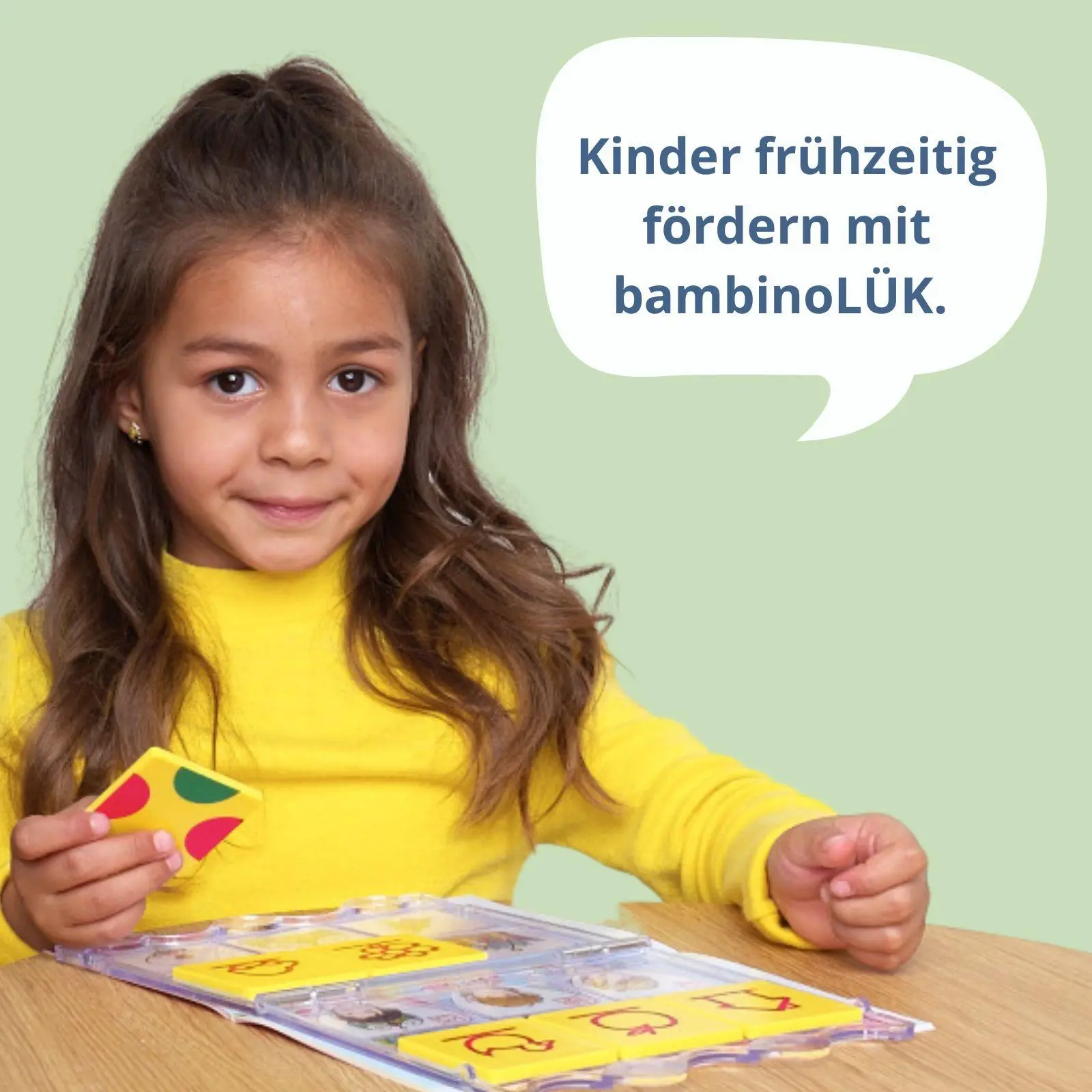Bild: 9783894146009 | LÜK. Bambino. Kontrollgerät. (durchsichtig) | Spiel | Deutsch | 2002