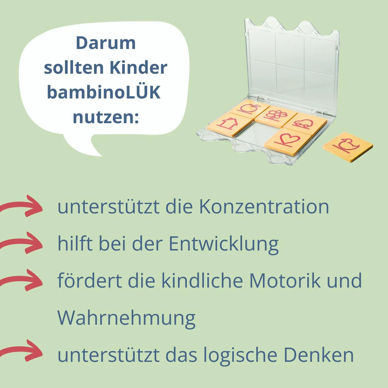 Bild: 9783894146009 | LÜK. Bambino. Kontrollgerät. (durchsichtig) | Spiel | Deutsch | 2002