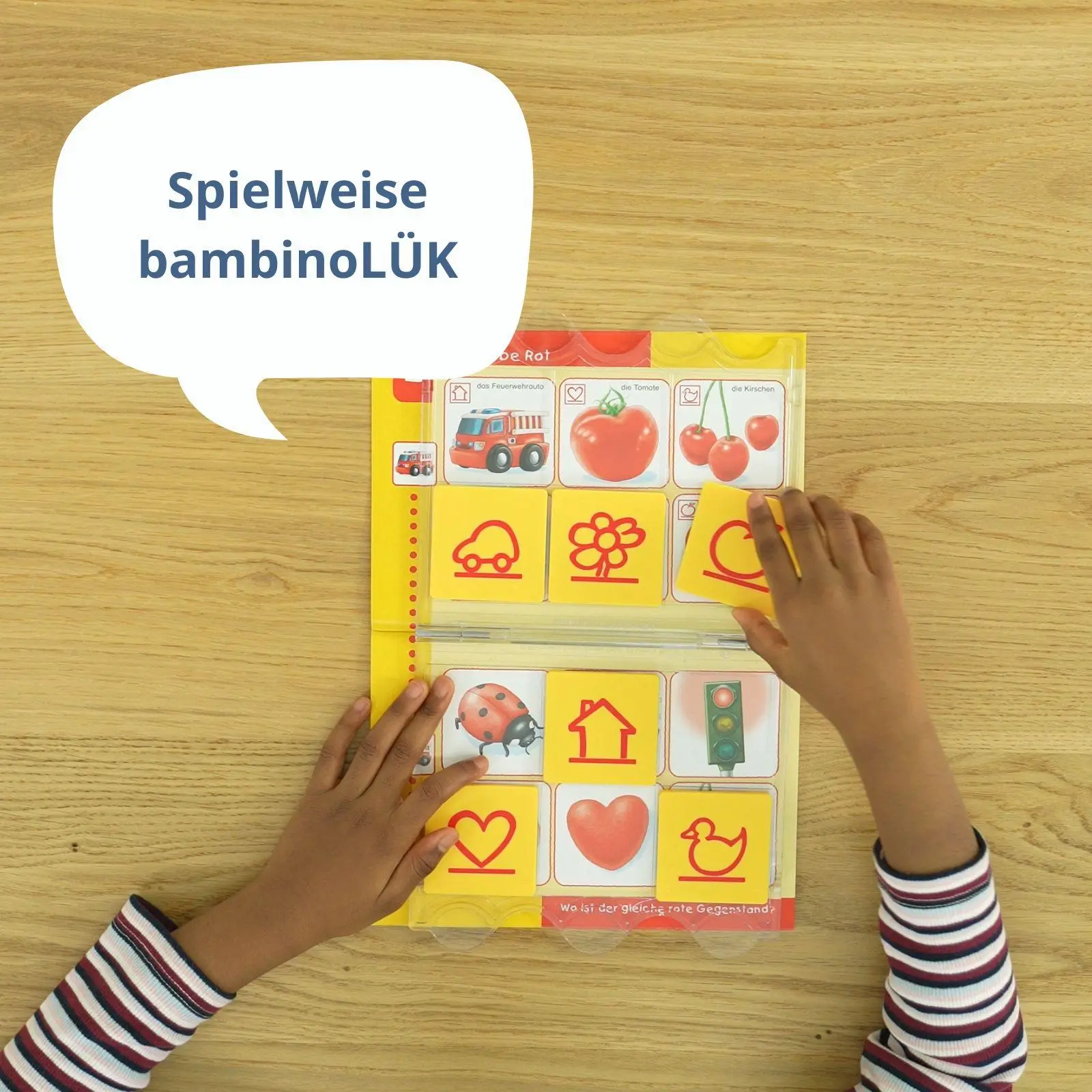Bild: 9783894146009 | LÜK. Bambino. Kontrollgerät. (durchsichtig) | Spiel | Deutsch | 2002