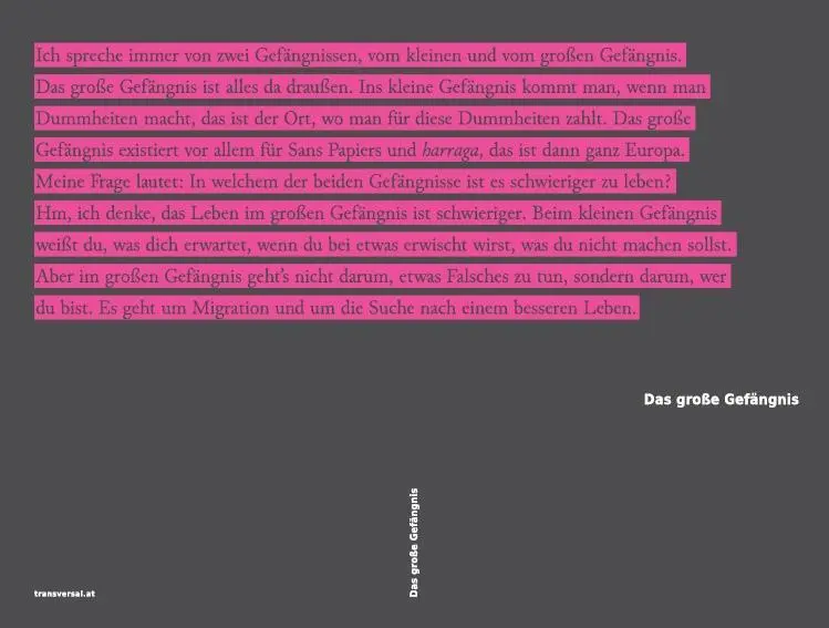 Cover: 9783903046009 | Das große Gefängnis | Birgit Mennel | Taschenbuch | 349 S. | Deutsch