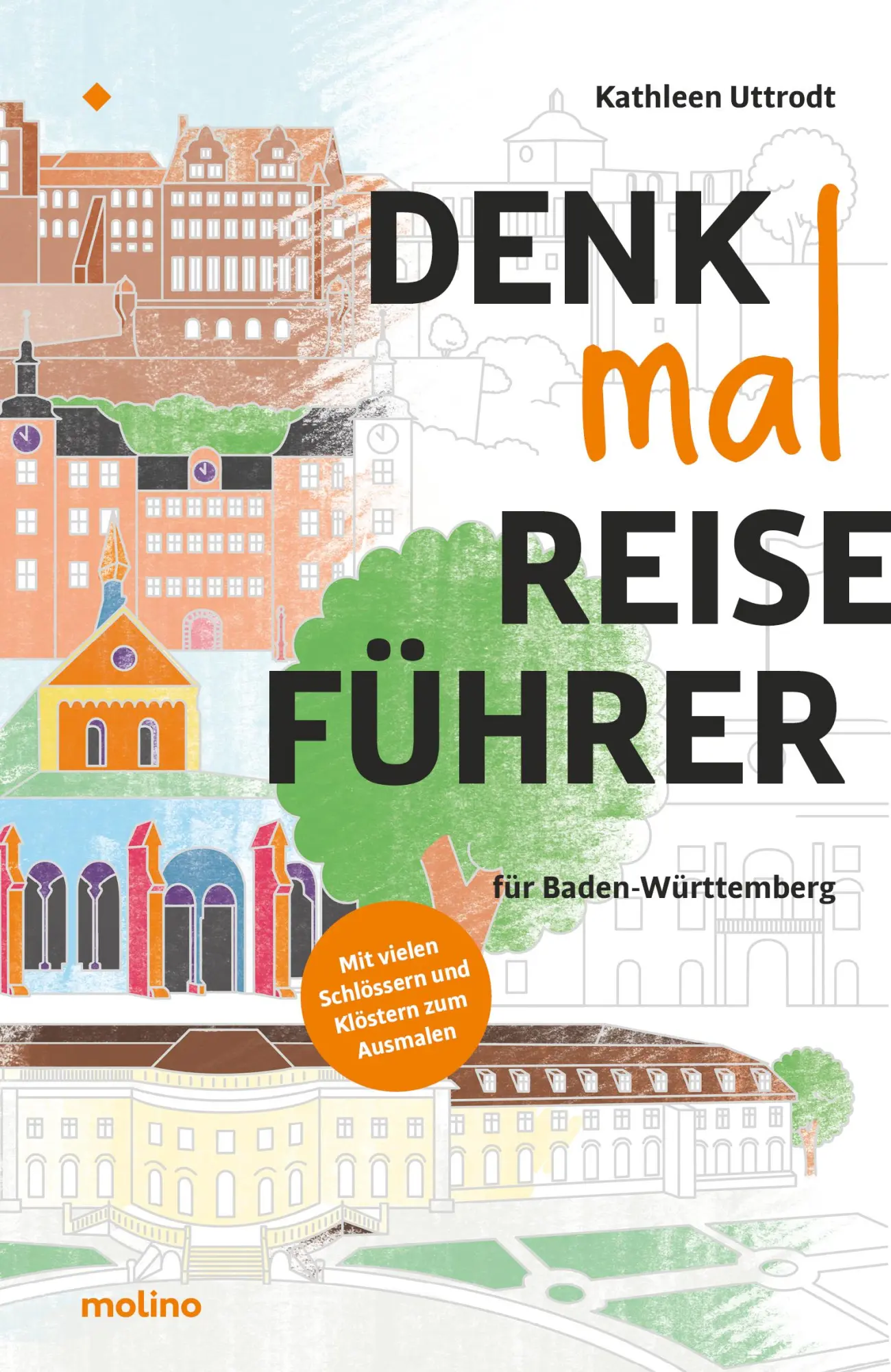 Cover: 9783948696009 | Denkmalreiseführer für Baden-Württemberg | Kathleen Uttrodt | Buch