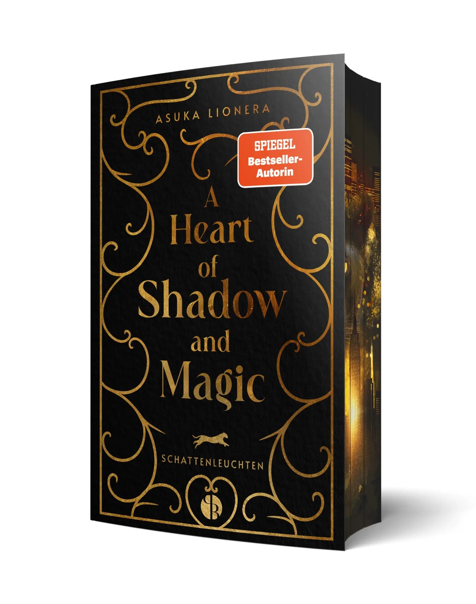 Cover: 9783989426009 | A Heart of Shadow and Magic: Schattenleuchten Mit wunderschönem...
